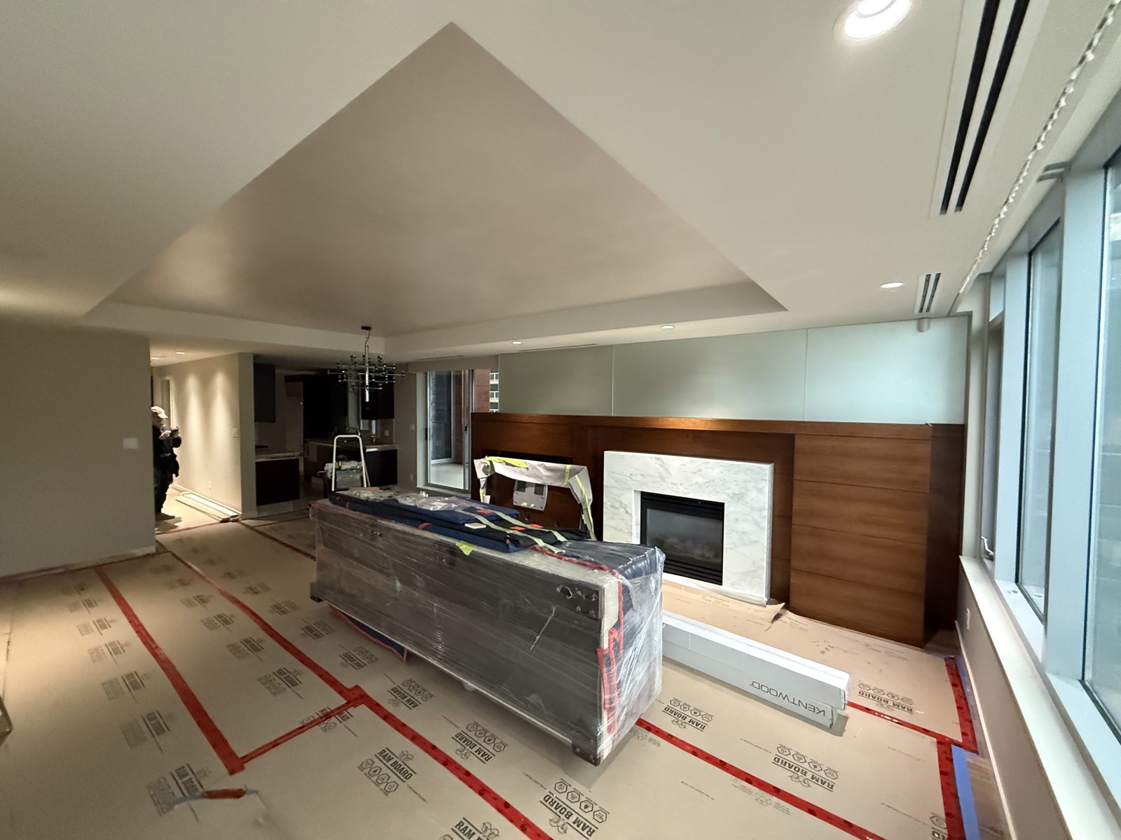 After - interior painting, Lower Mainland BC